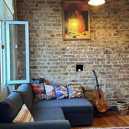 Byzantine Architecture With Modern Decor Appartement Istambul