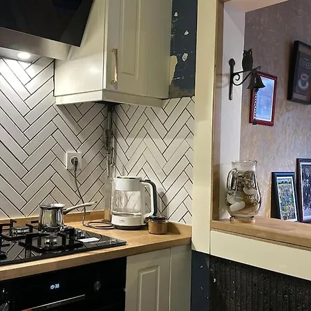 Apartmán Byzantine Architecture With Modern Decor